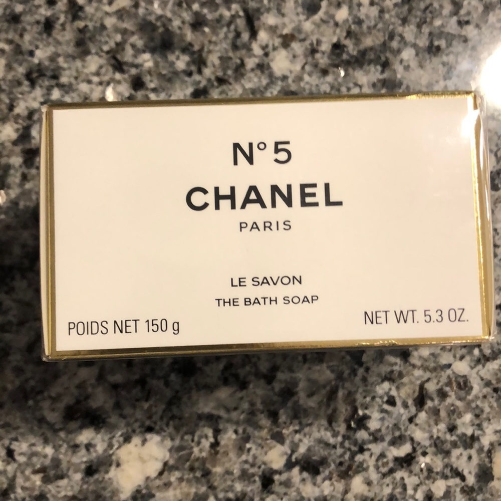 Chanel no. 5 bar soap